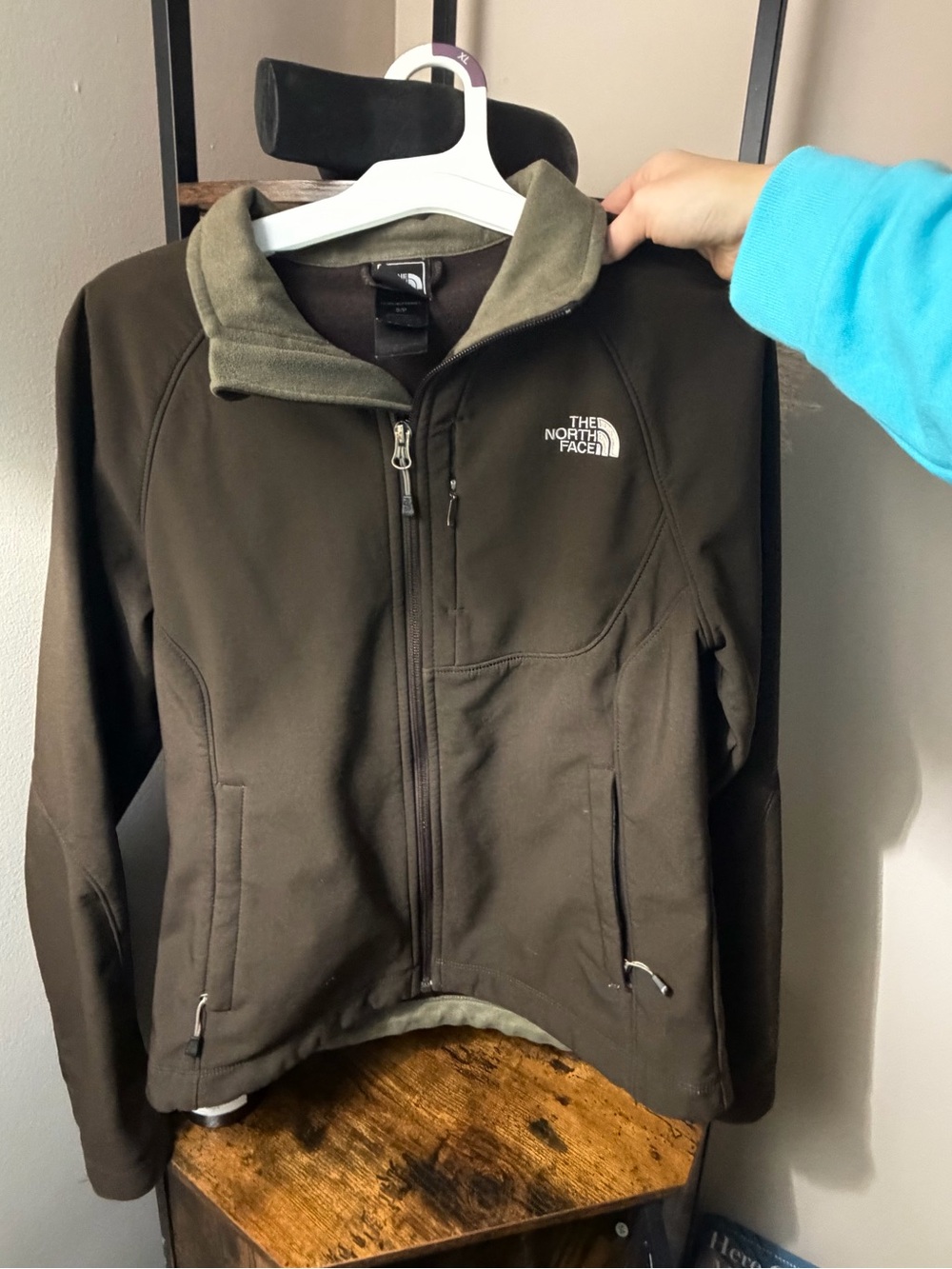 The North Face Women's Olive Utility Softshell Jacket